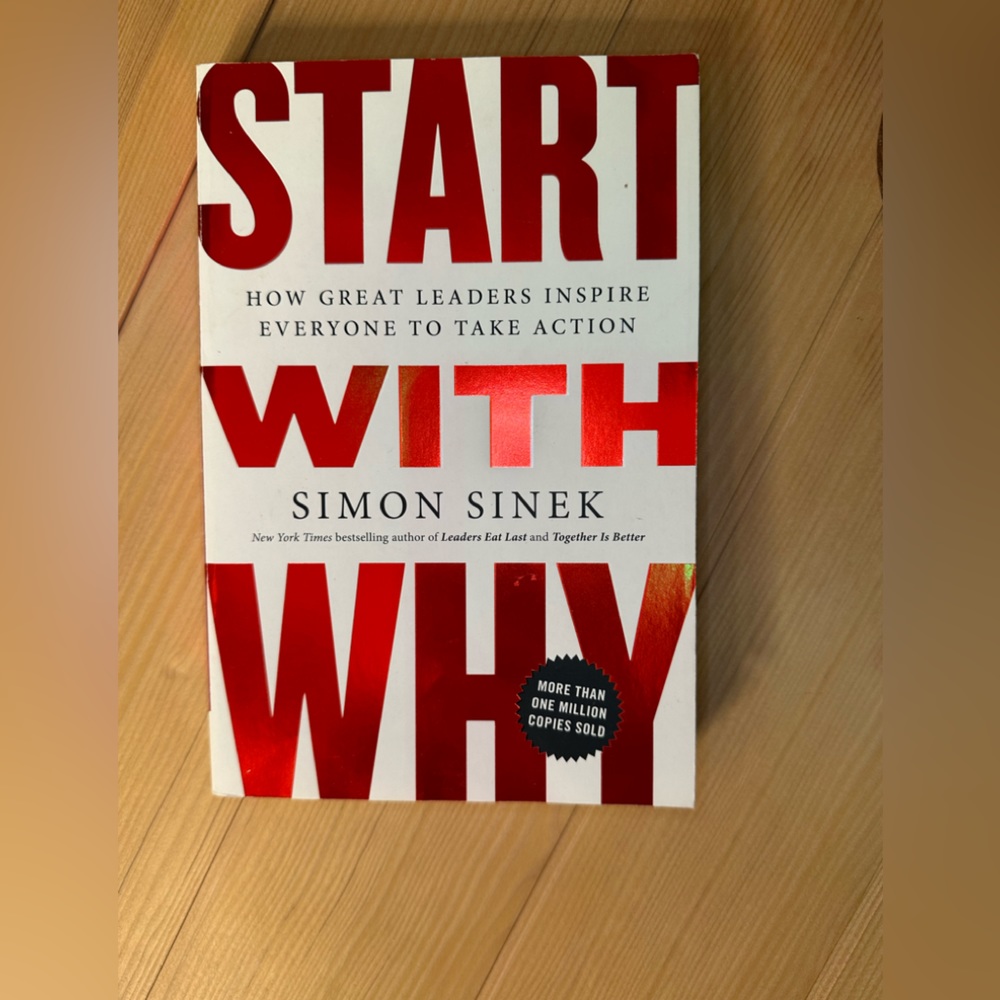 Start With Why Simon Sinek